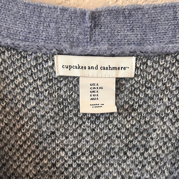 Cupcakes & Cashmere Plaid Cardigan Sweater - Picture 5 of 8